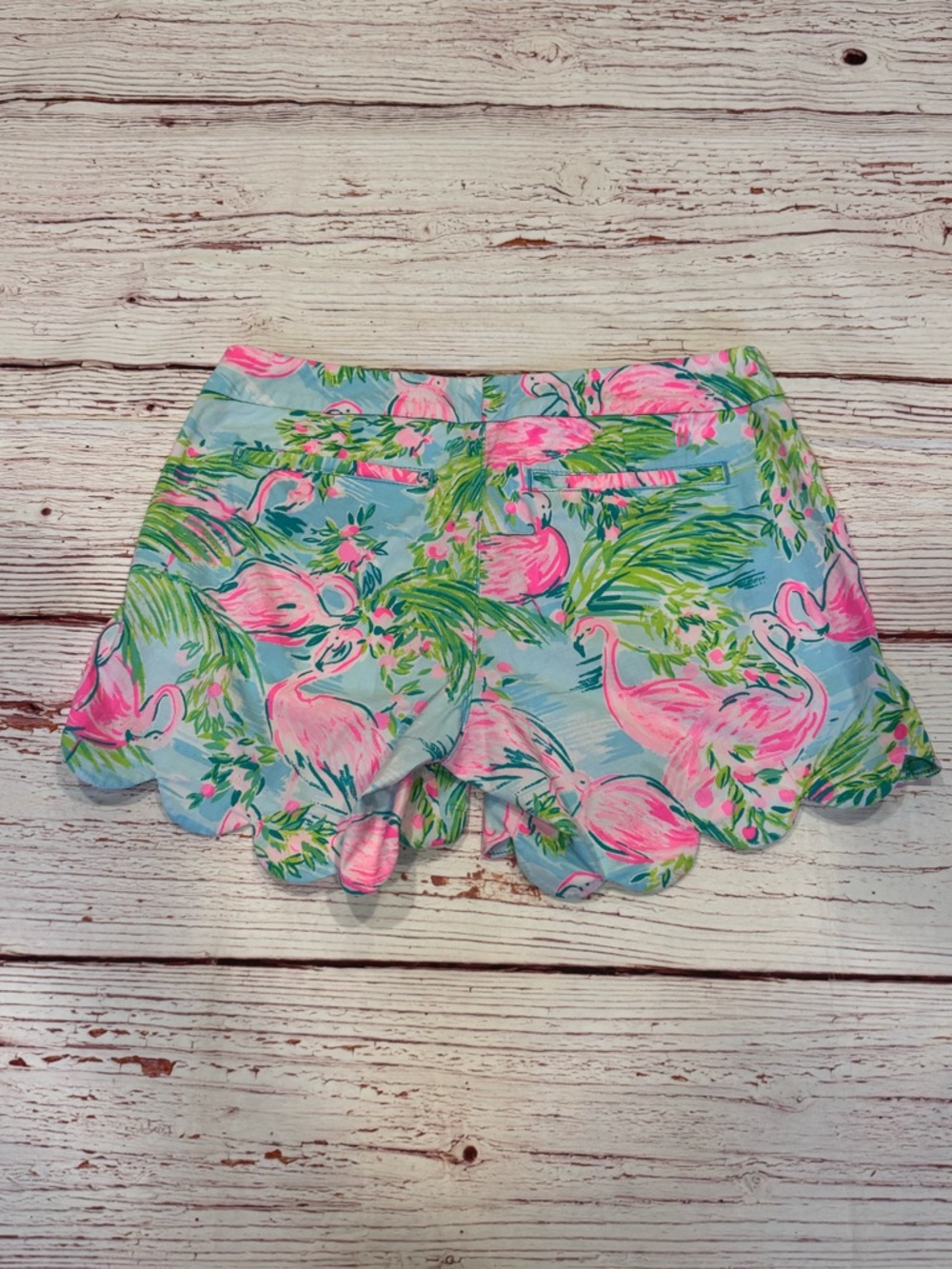 Lilly Pulitzer The Buttercup Stretch Short in Multi Floridita Sz 0 - Picture 10 of 10